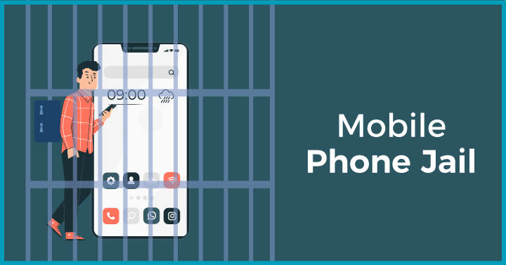 Mobile phone jail