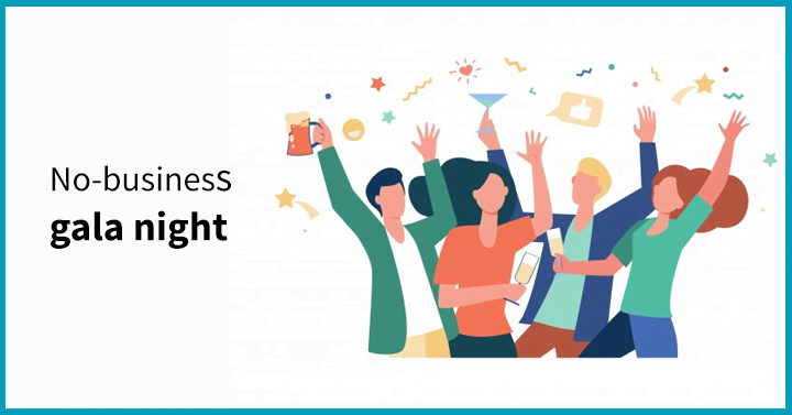 No-business gala night