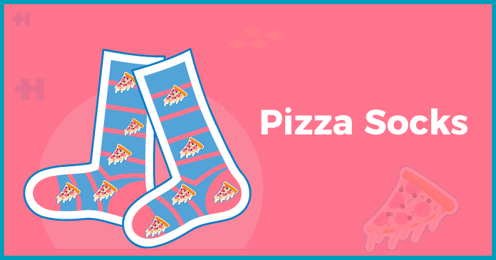 Pizza socks