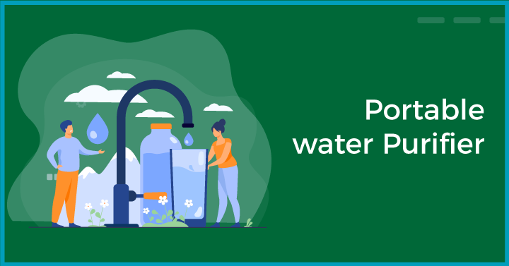 Portable water purifier