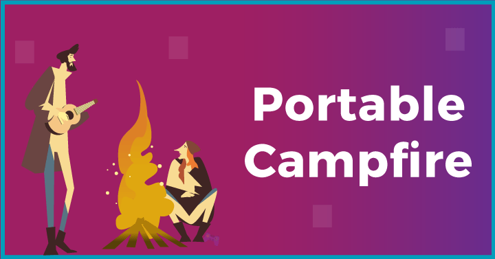 Portable Campfire