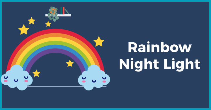 Rainbow Night Light