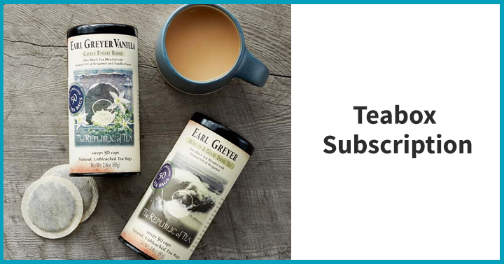 Teabox subscription