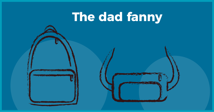 The dad fanny