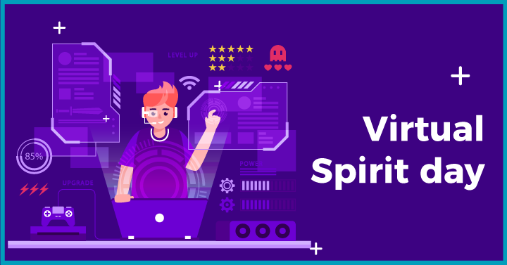 Virtual spirit day