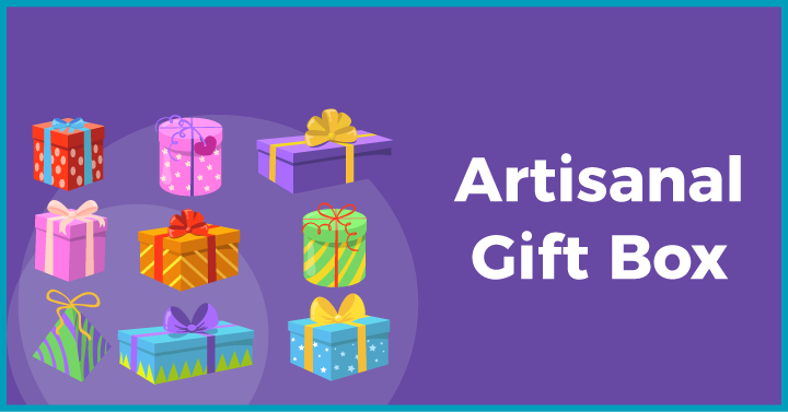  Artisanal gift box
