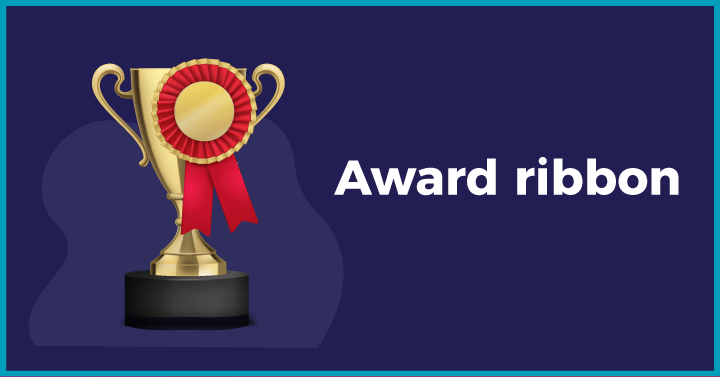 Award ribbon