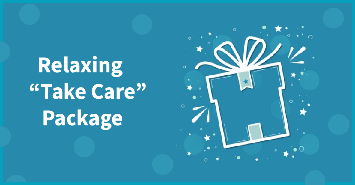 Relaxing “Cozy In A Box” Pack