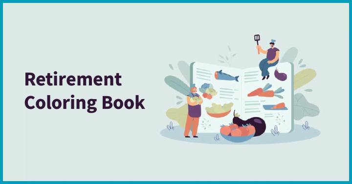 Retirement Coloring Book