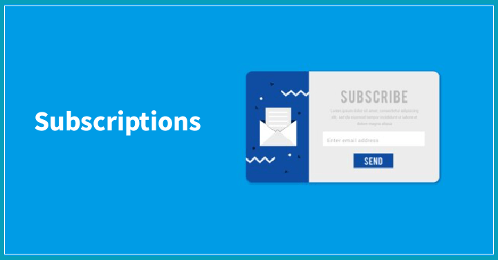 Subscriptions