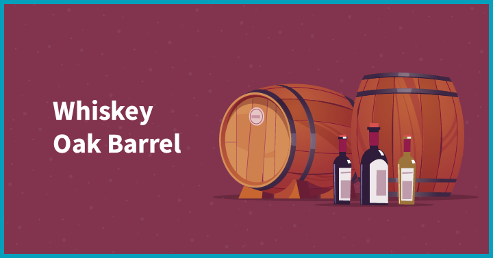  Whiskey Oak Barrel