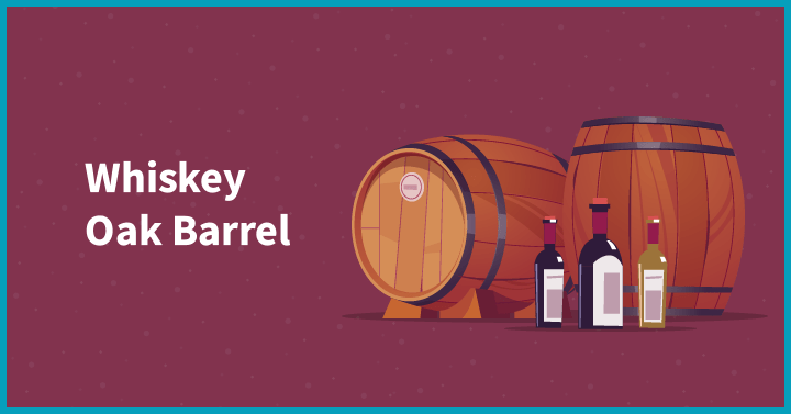 Whiskey Oak Barrel