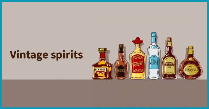 Vintage spirits