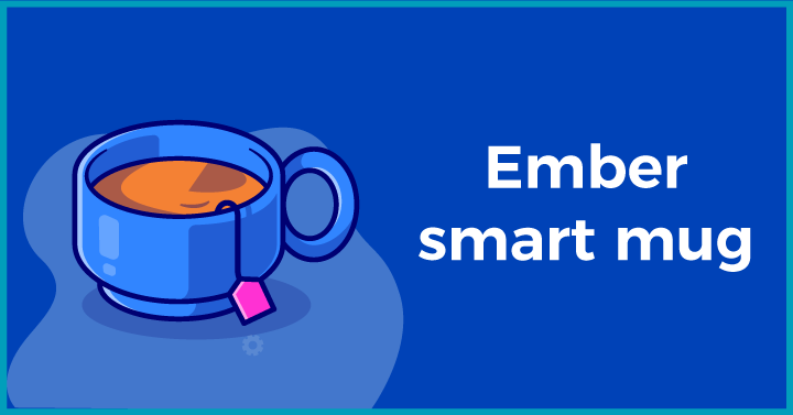 Ember smart mug