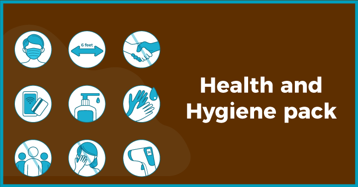 Health and hygiene pack