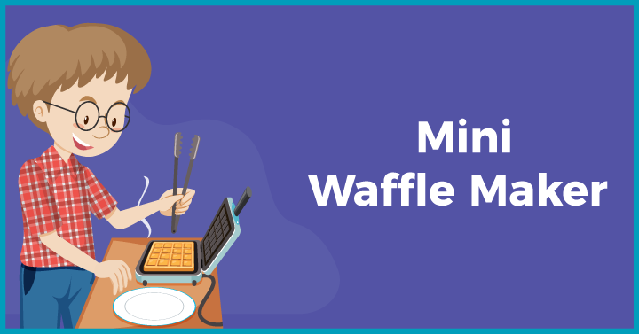 Mini Waffle Maker