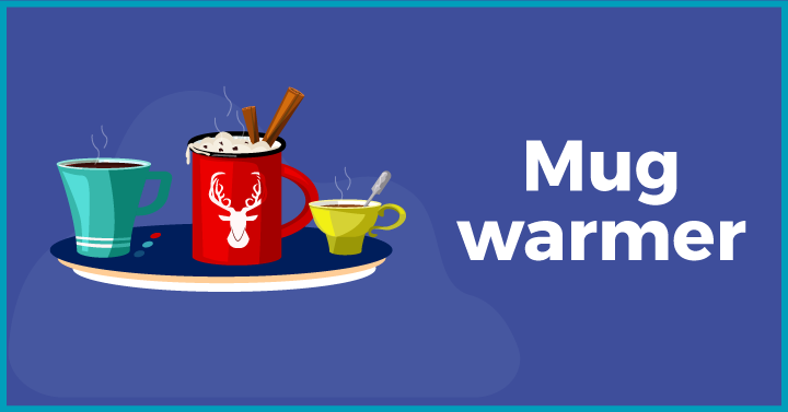 Mug warmer