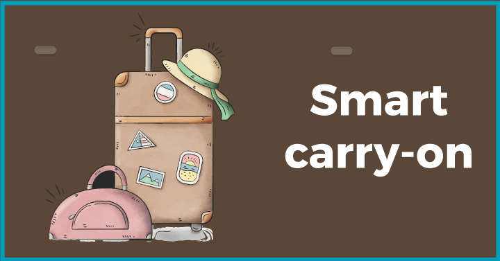 Smart carry-on