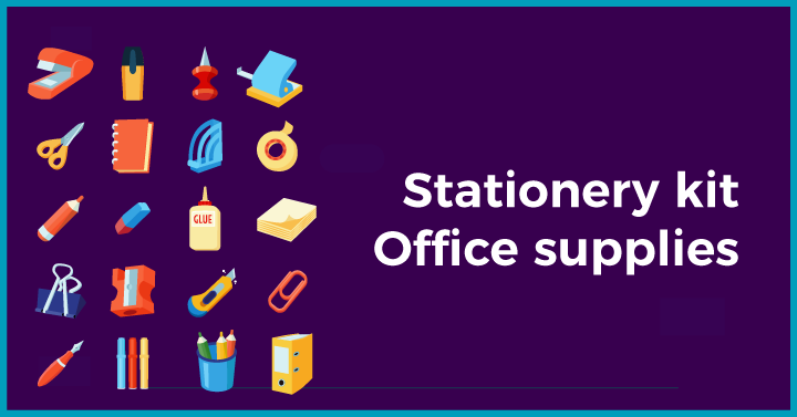 Stationery kit / Office supplies
