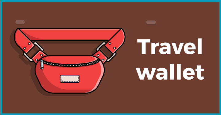 Travel wallet