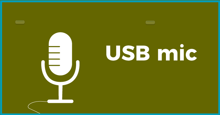 USB mic