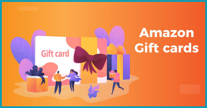 Amazon gift cards