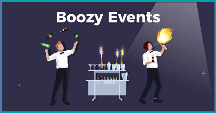  Boozy Events
