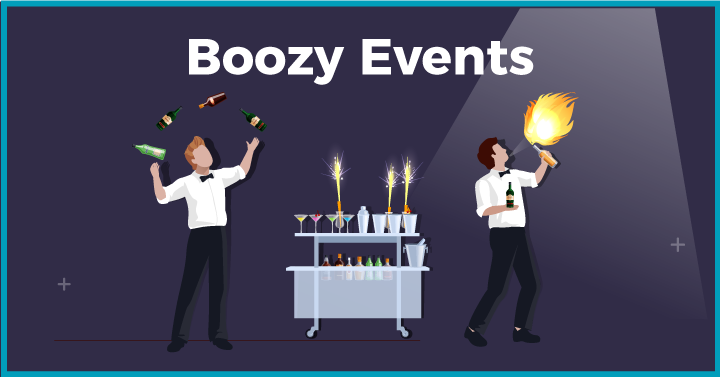Boozy Events