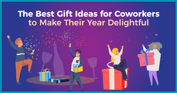 The Best Gift Ideas for Coworkers to Make Their Year Delightful