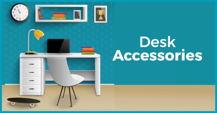 Desk accessories