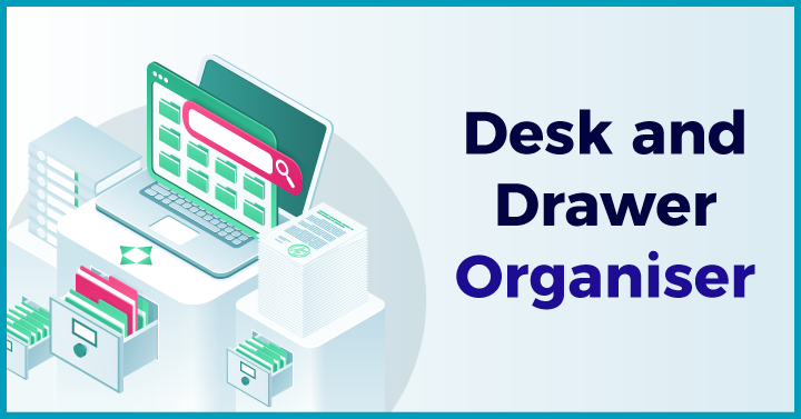 Desk and Drawer Organiser