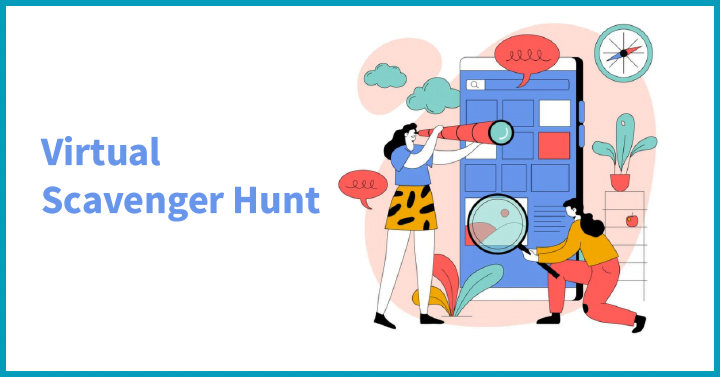 Virtual Bridal Shower Scavenger Hunt