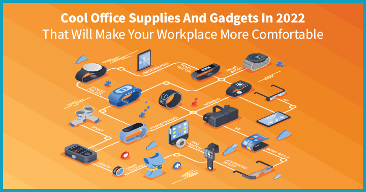 20 Cool Office Supplies And Gadgets In 2022 That Will Make Your Workplace More Comfortable