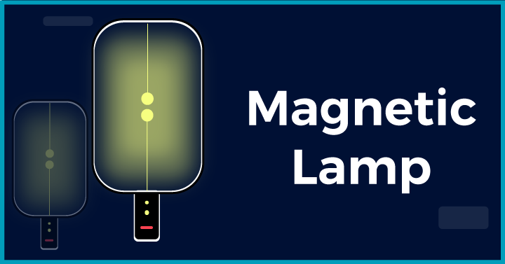 Magnetic Lamp