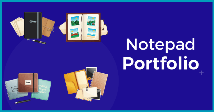 Notepad Portfolio