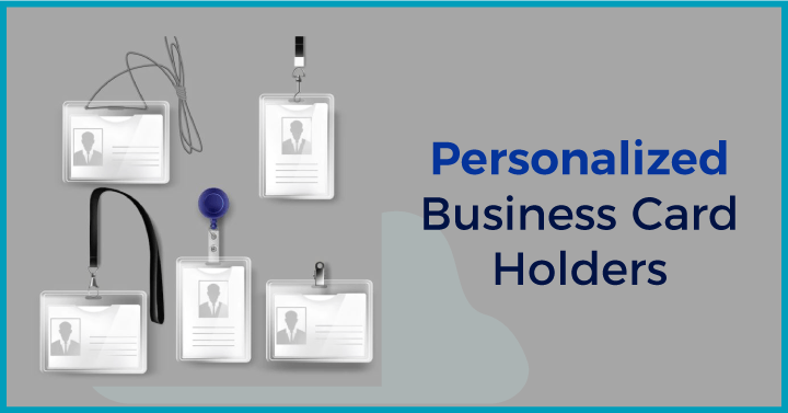 Personalised Business Card Holders