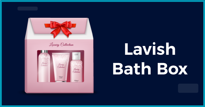  Lavish Bath Box