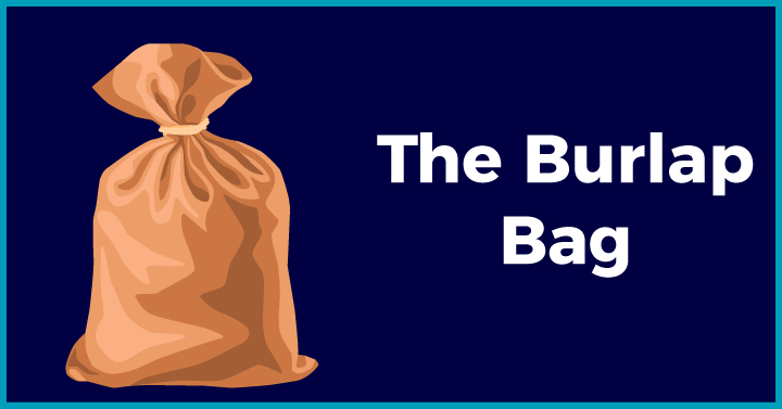 The Burlap Bag