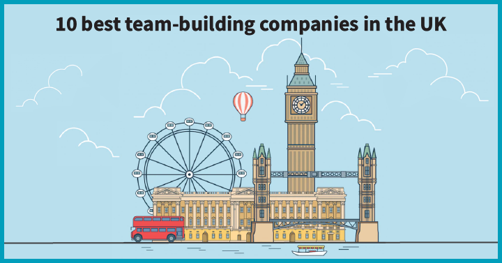  10 best team building companies in the UK
