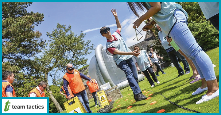 Team Tactics - team building companies in the UK