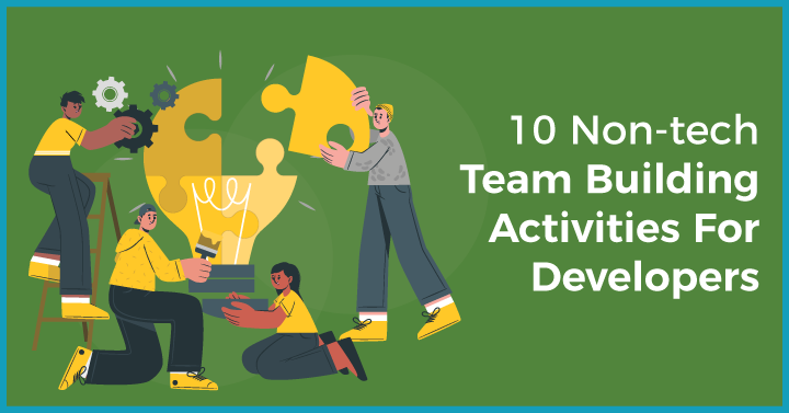 10 non-tech team building activities for developers
