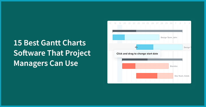 15 best Gantt charts software that project managers can use