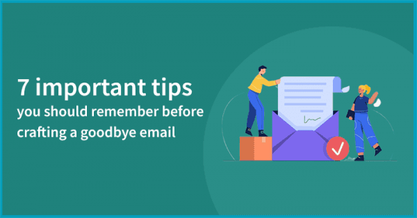 5 Useful Goodbye Email Templates for Your Colleagues - Sorry, I was on Mute