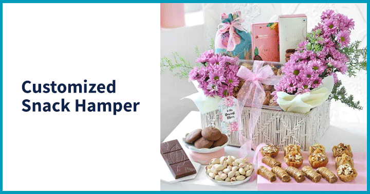 Customized Snack Hamper