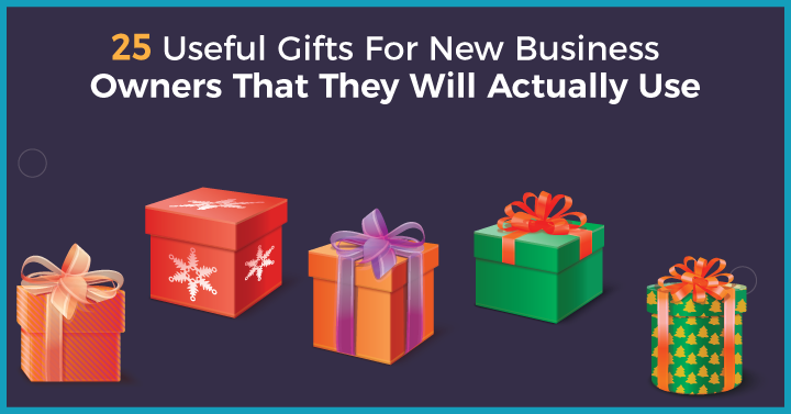 25 Useful Gifts For New Business Owners That They Will Actually Use