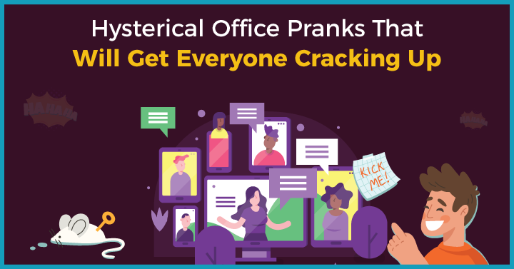 30 Hysterical Office Pranks That Will Get Everyone Cracking Up