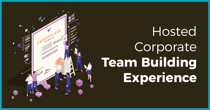 Hosted corporate team-building experience