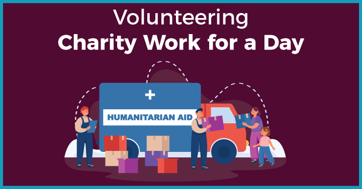 Volunteering / Charity work for a day