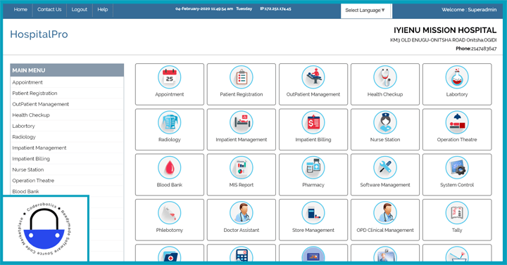 eHospital CRM