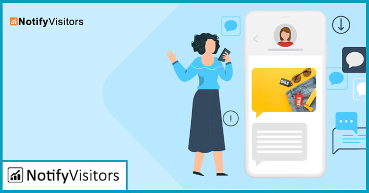 Notify Visitors
